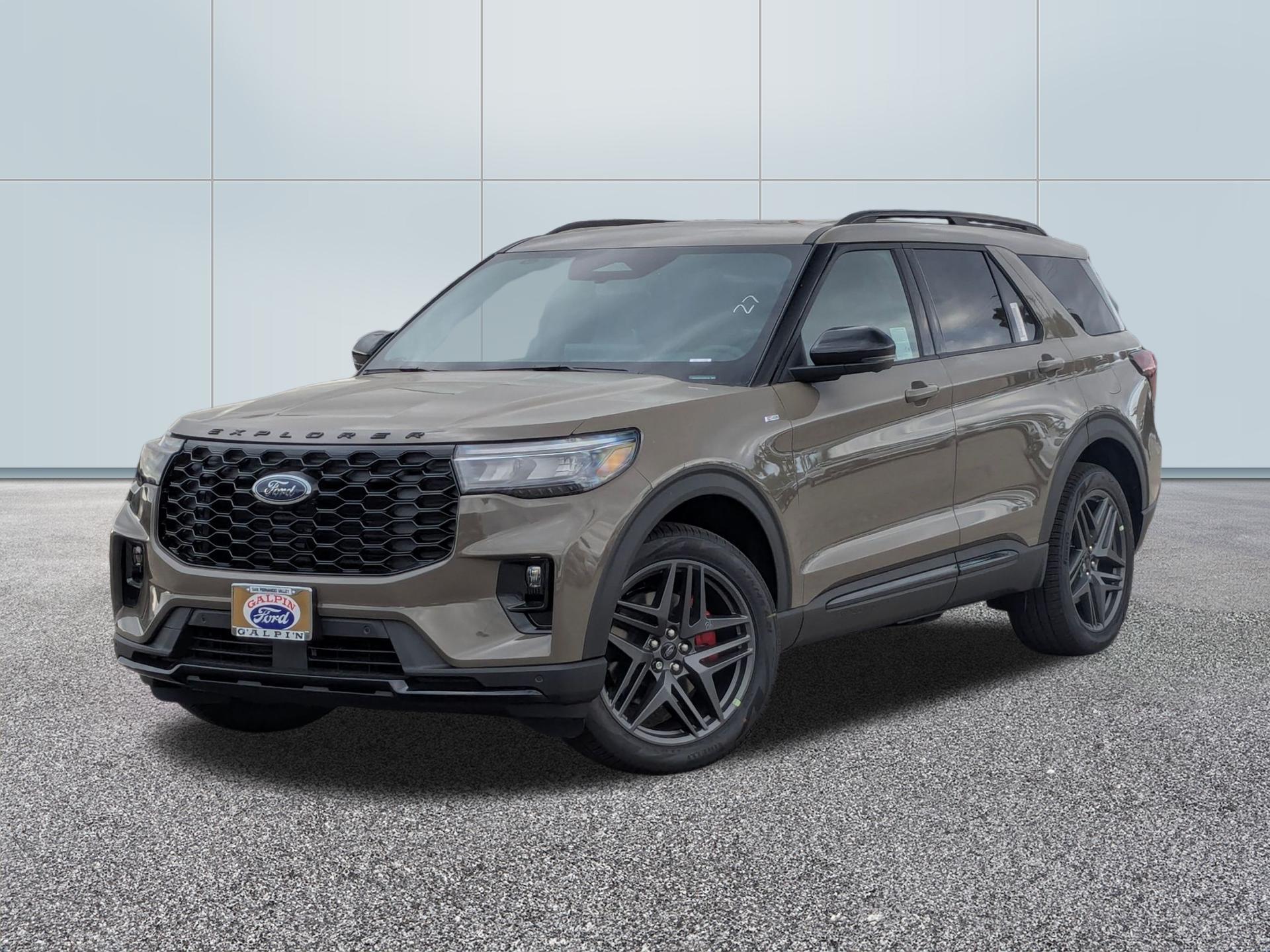 2026 Ford Explorer ST-LINE 4WD's photo