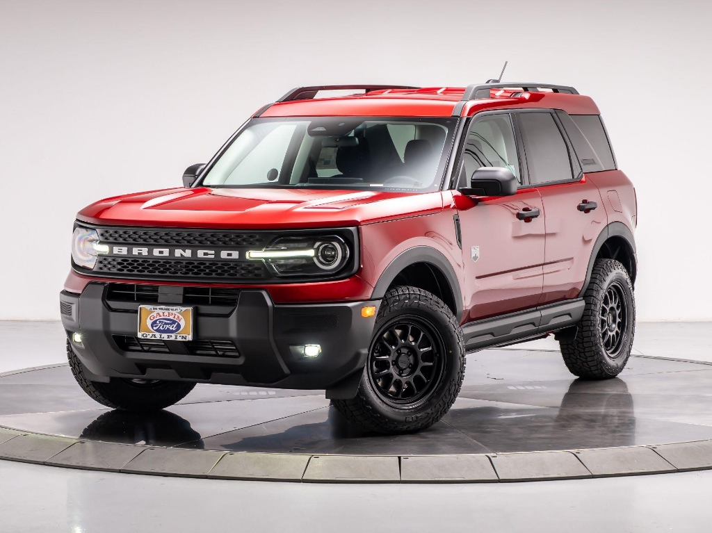 2026 Ford Bronco Sport BIG Bend