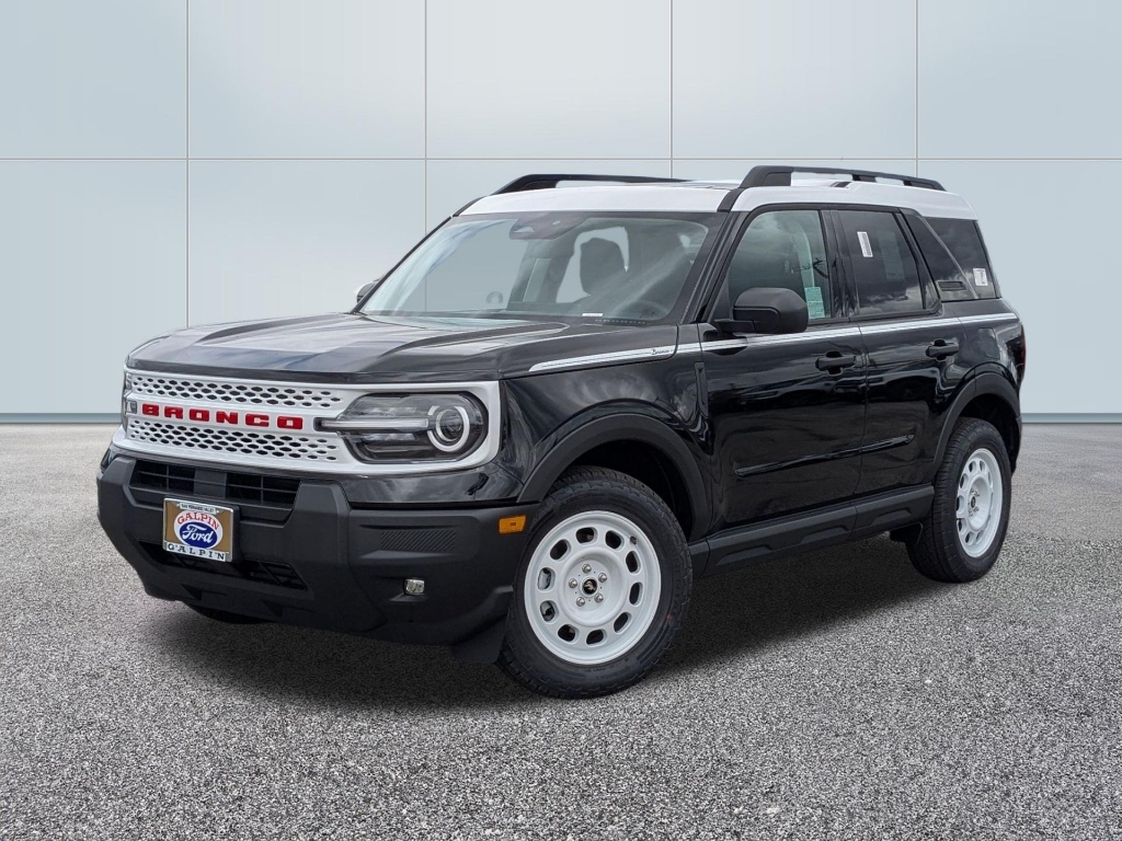 2026 Ford Bronco Sport Heritage
