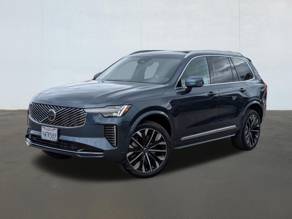 2026 Volvo XC90 Recharge Plug-In Hybrid Plus, B6 AWD Gas (mild hybrid), Gasoline, Bright, 7 Seats