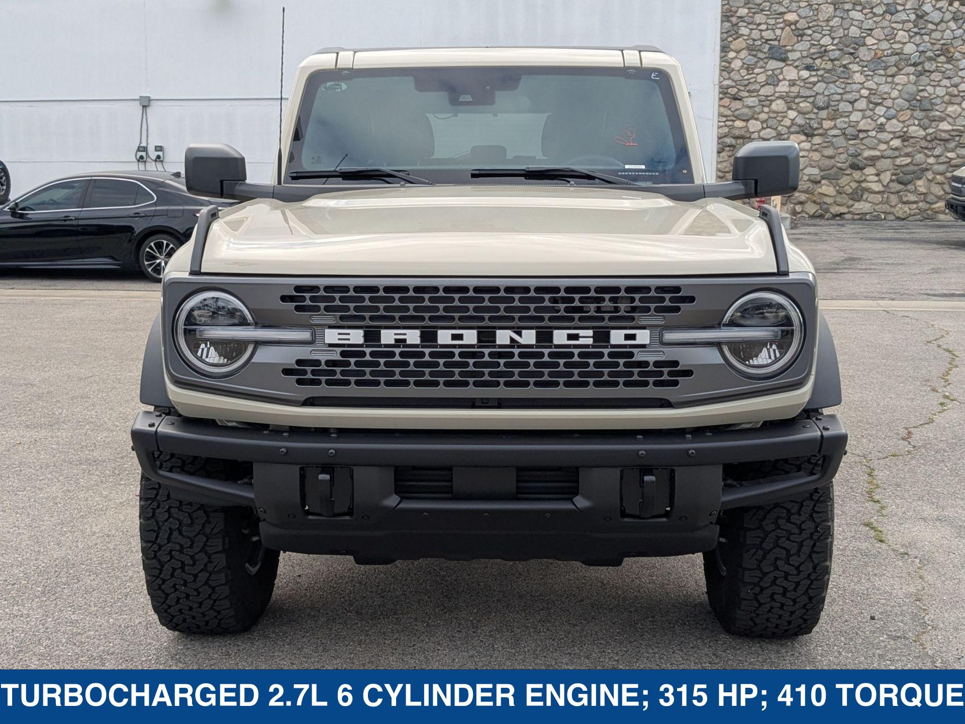 2025 Ford Bronco 4-Door Badlands - Photo 8