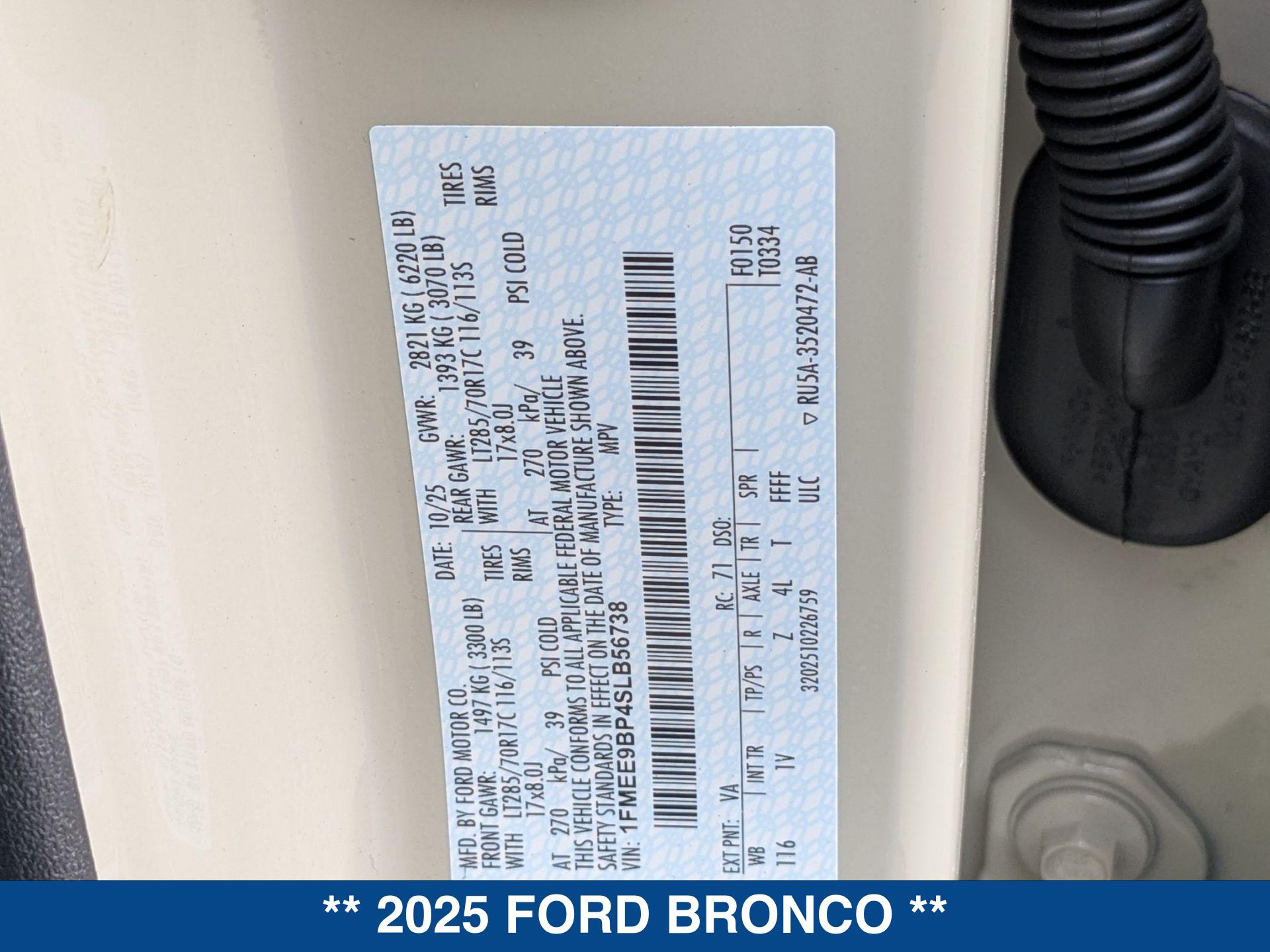 2025 Ford Bronco 4-Door Badlands - Photo 23