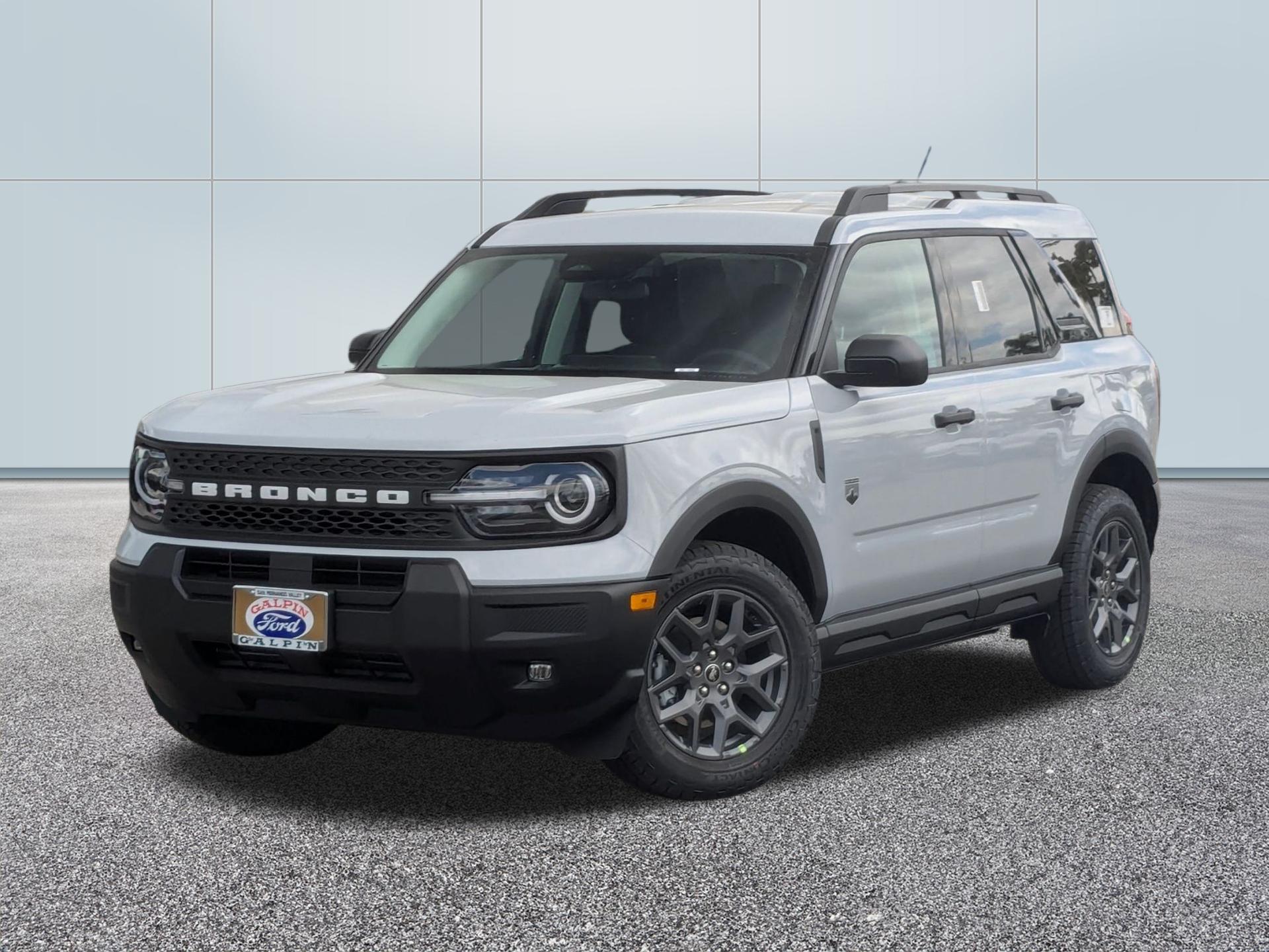 New 2026 Ford Bronco Sport BIG Bend