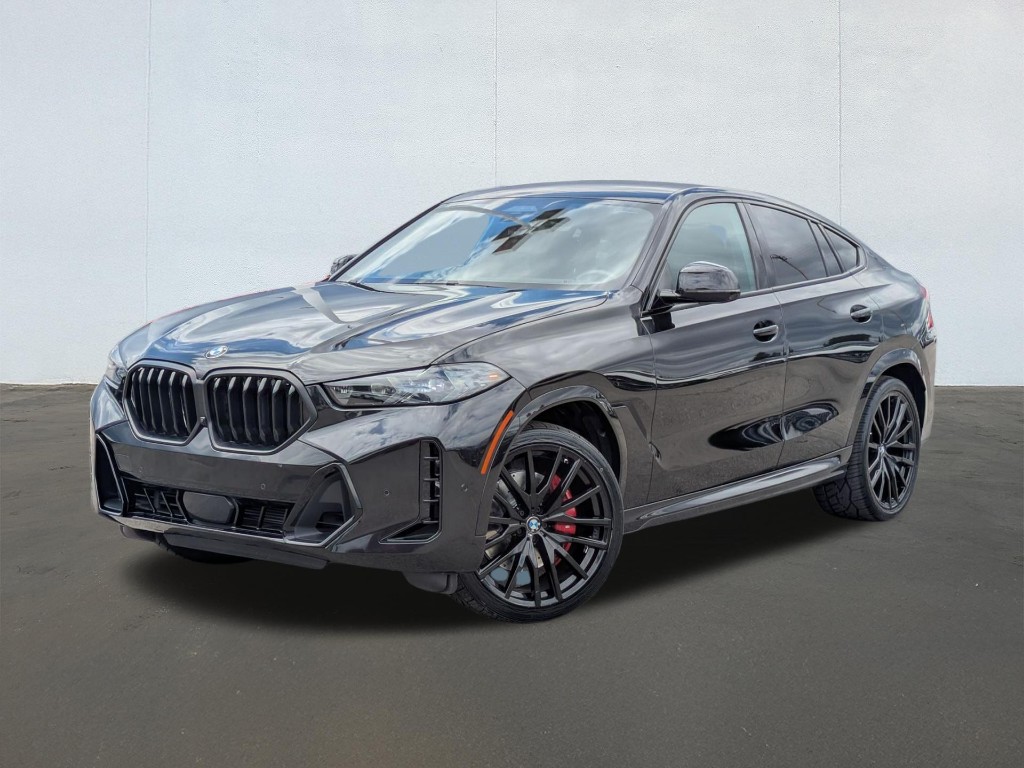 2024 BMW X6 xDrive40i