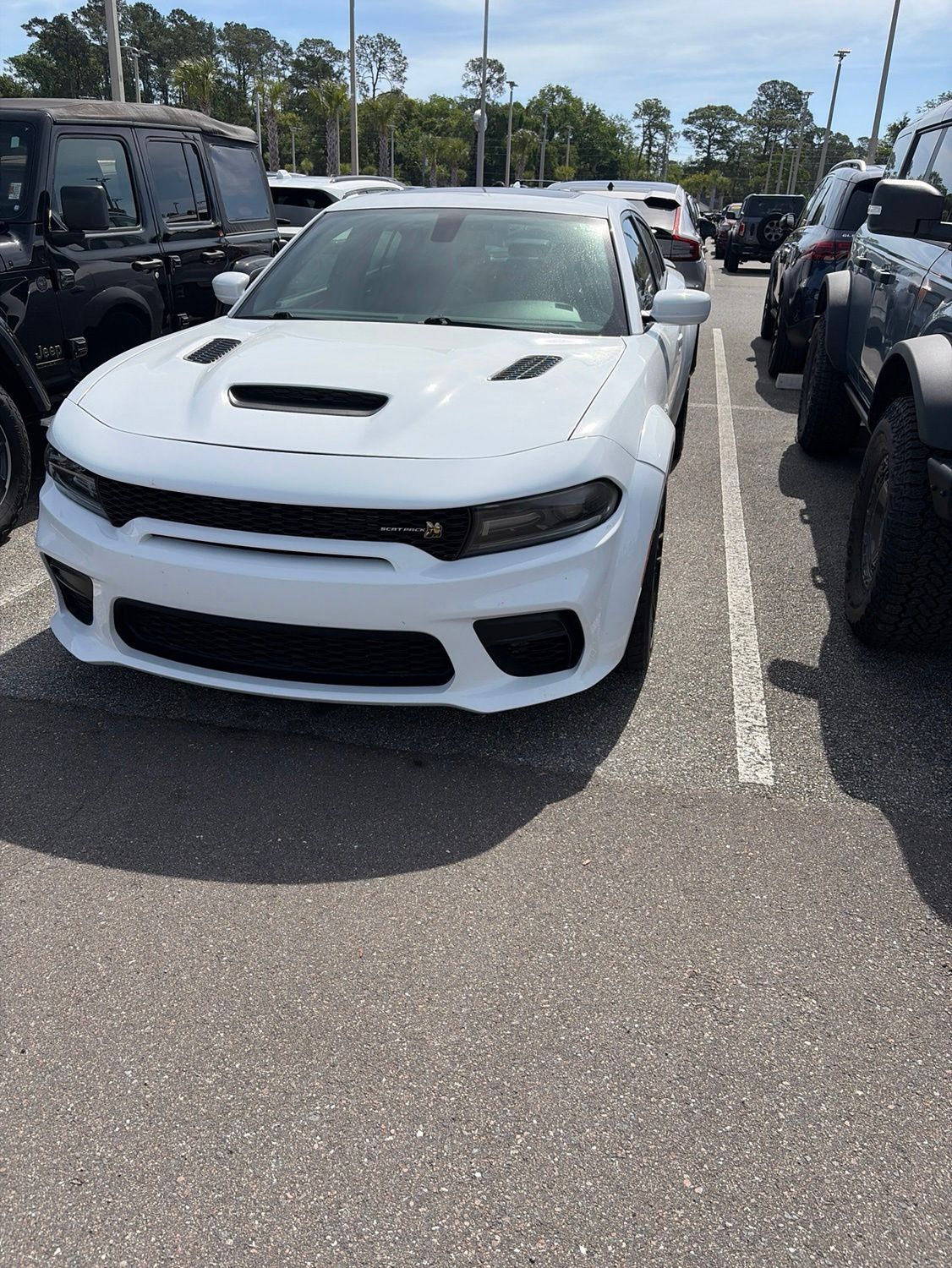 2021 Dodge Charger R/T Scat Pack Widebody