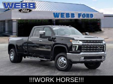 2021 Chevrolet Silverado 3500HD LTZ