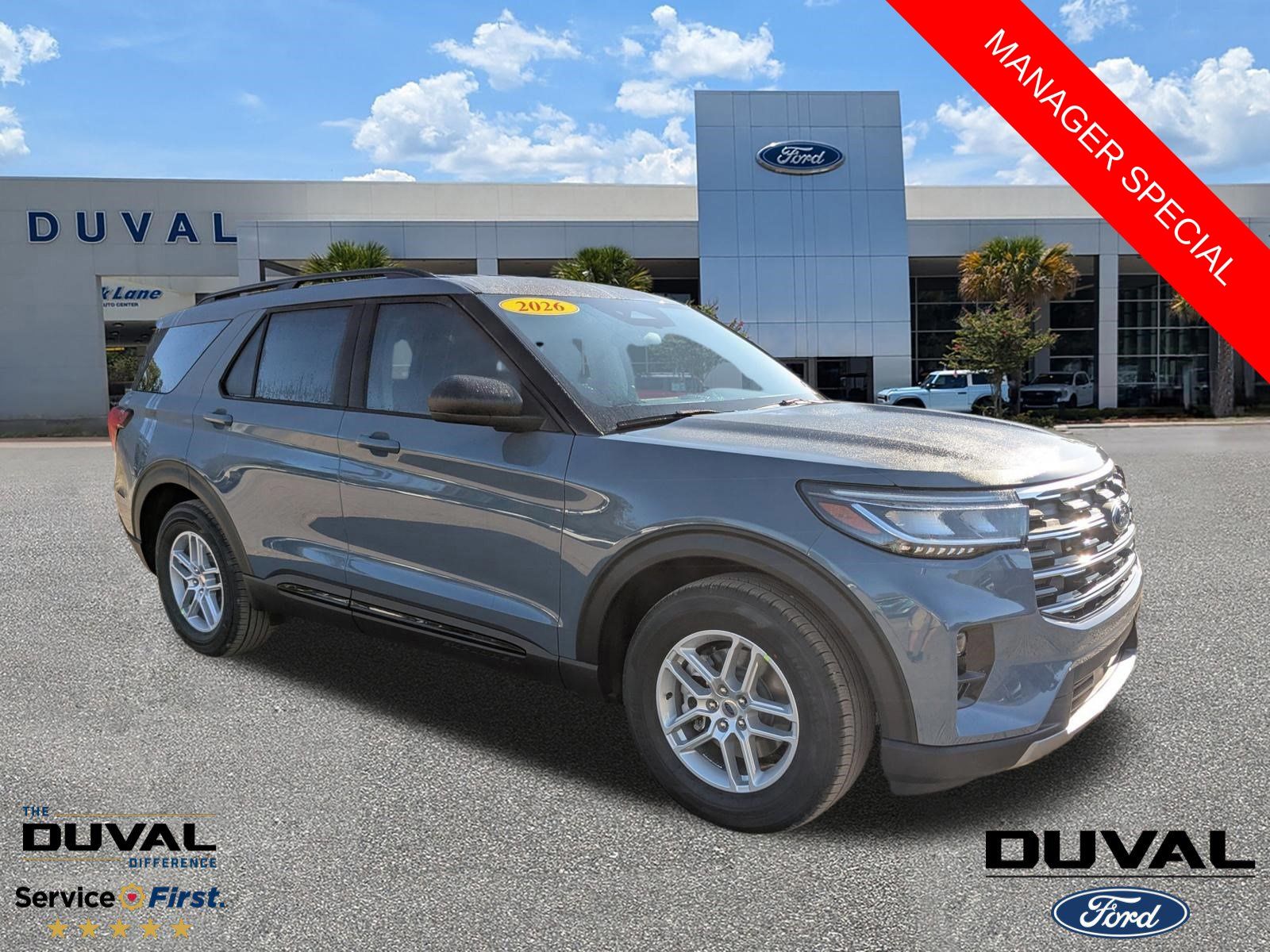 2026 Ford Explorer Active