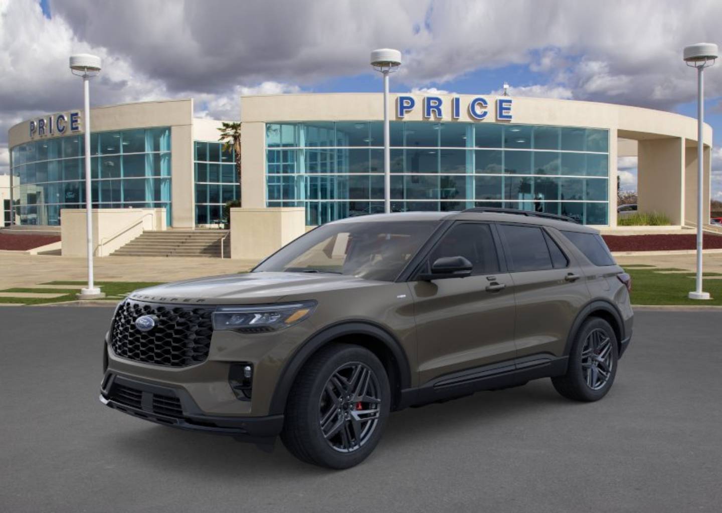 2026 Ford Explorer ST-LINE 4WD's photo