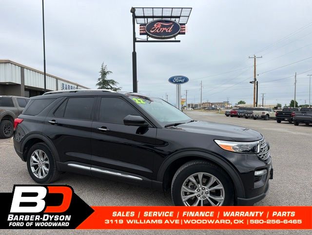 Used 2022 Ford Explorer Limited