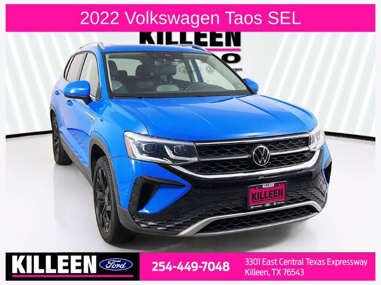 2022 Volkswagen Taos 1.5T SEL