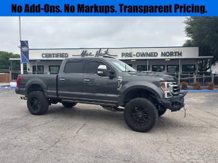 2020 Ford Super Duty F-250 SRW Platinum