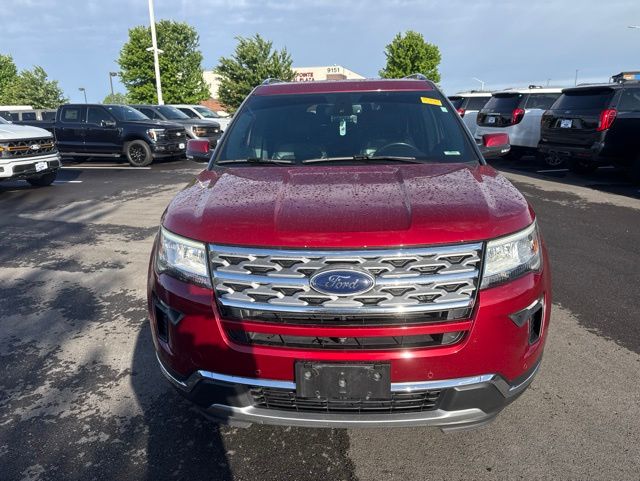 Used 2018 Ford Explorer Limited with VIN 1FM5K8FH6JGC85674 for sale in Kansas City
