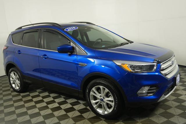 Used 2018 Ford Escape SE with VIN 1FMCU9GD8JUB72703 for sale in Kansas City
