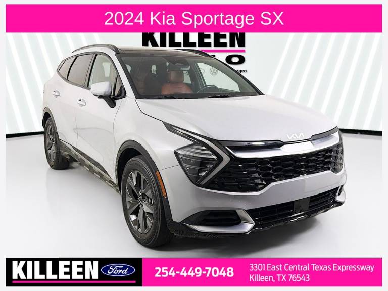 2024 Kia Sportage SX
