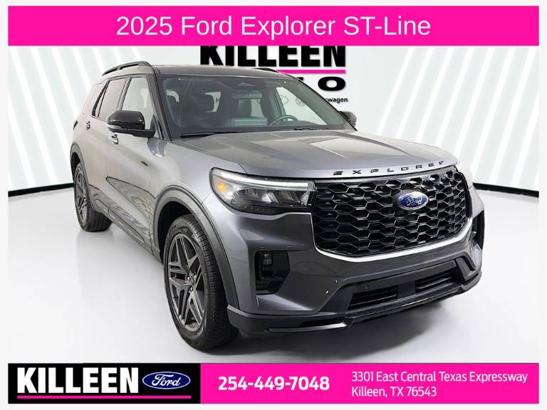 2025 Ford Explorer ST-Line