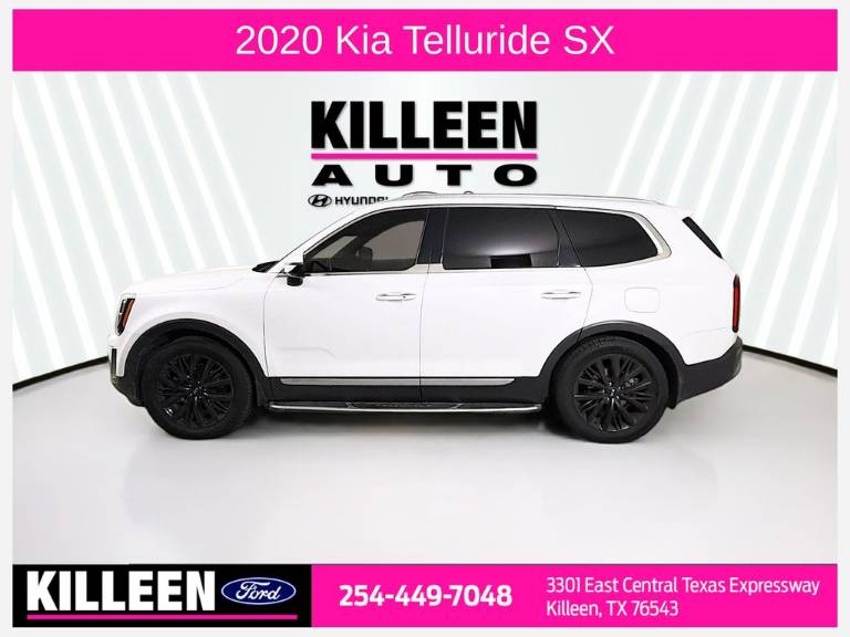 2020 Kia Telluride SX