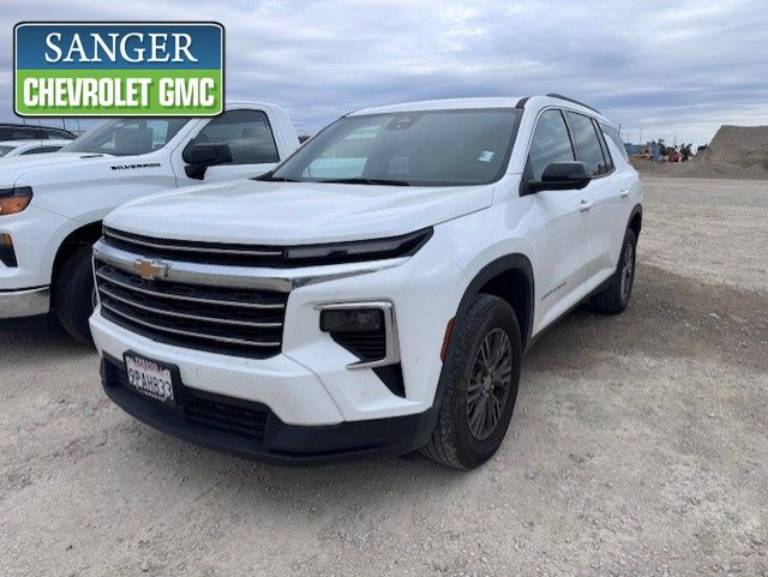2024 Chevrolet Traverse LT