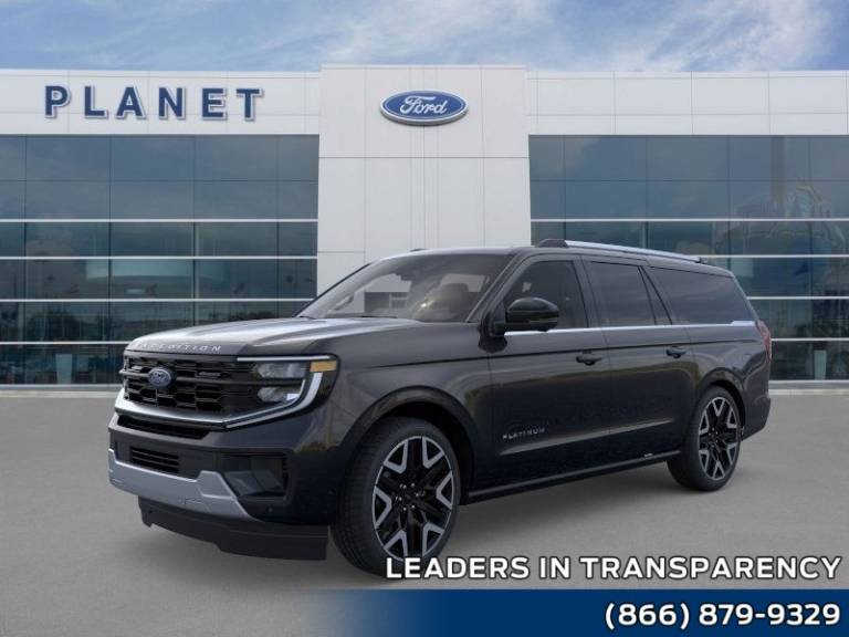 2026 Ford Expedition MAX Platinum 4X4