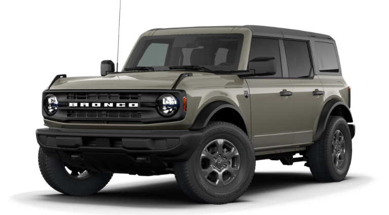 2026 Ford Bronco BIG Bend 4 Door 4X4