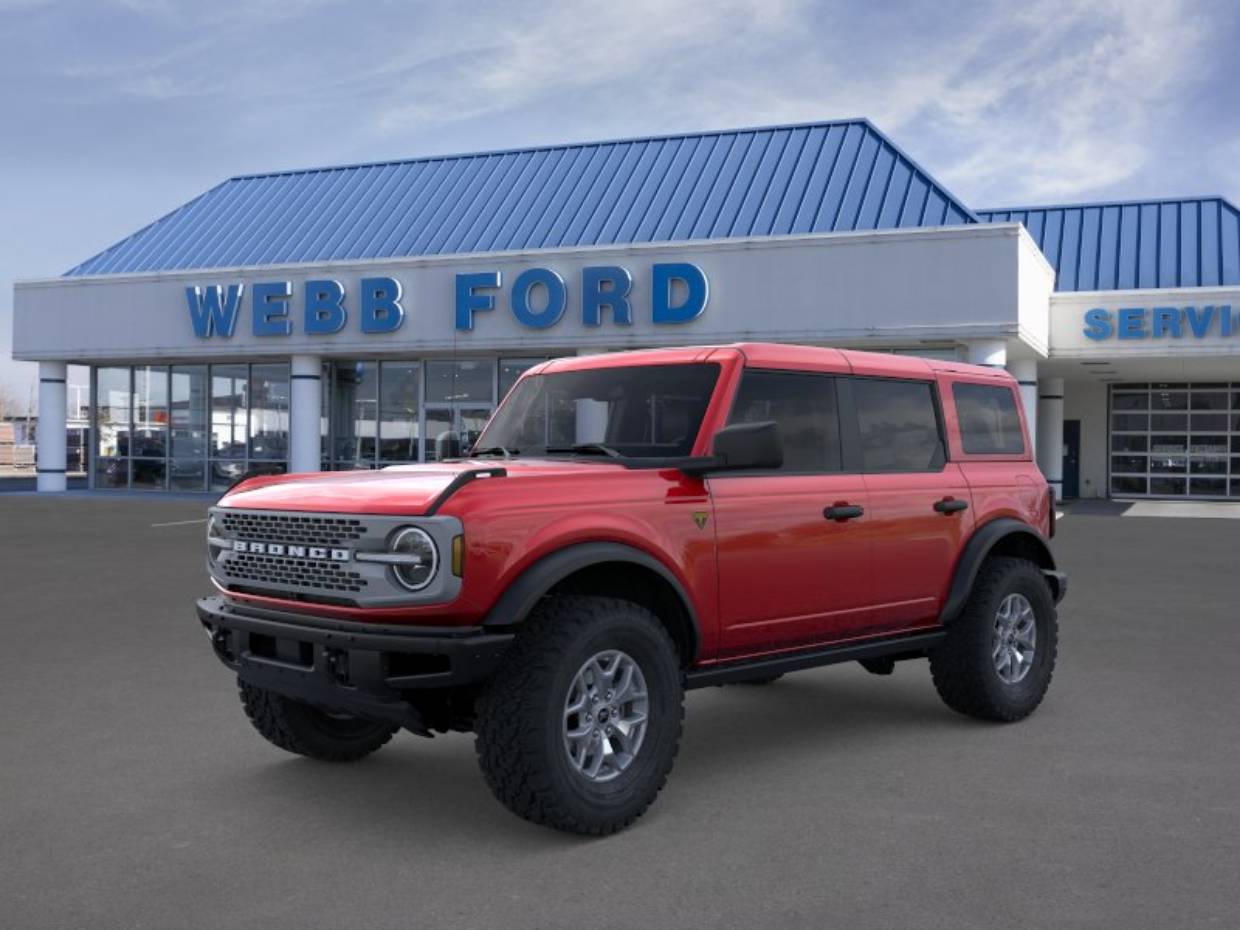 2025 Ford Bronco Badlands 4x4's photo
