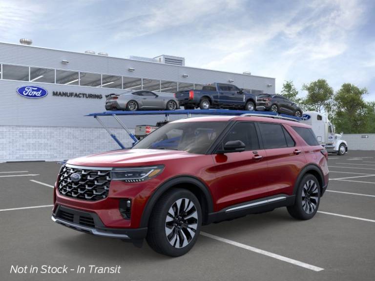 2026 Ford Explorer Platinum™