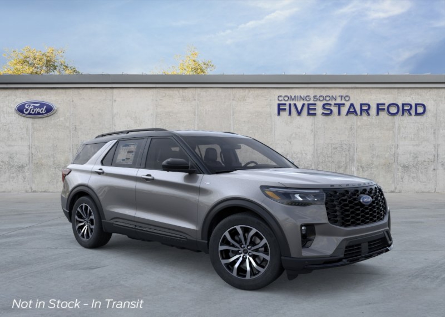 2026 Ford Explorer ST-LINE RWD's photo