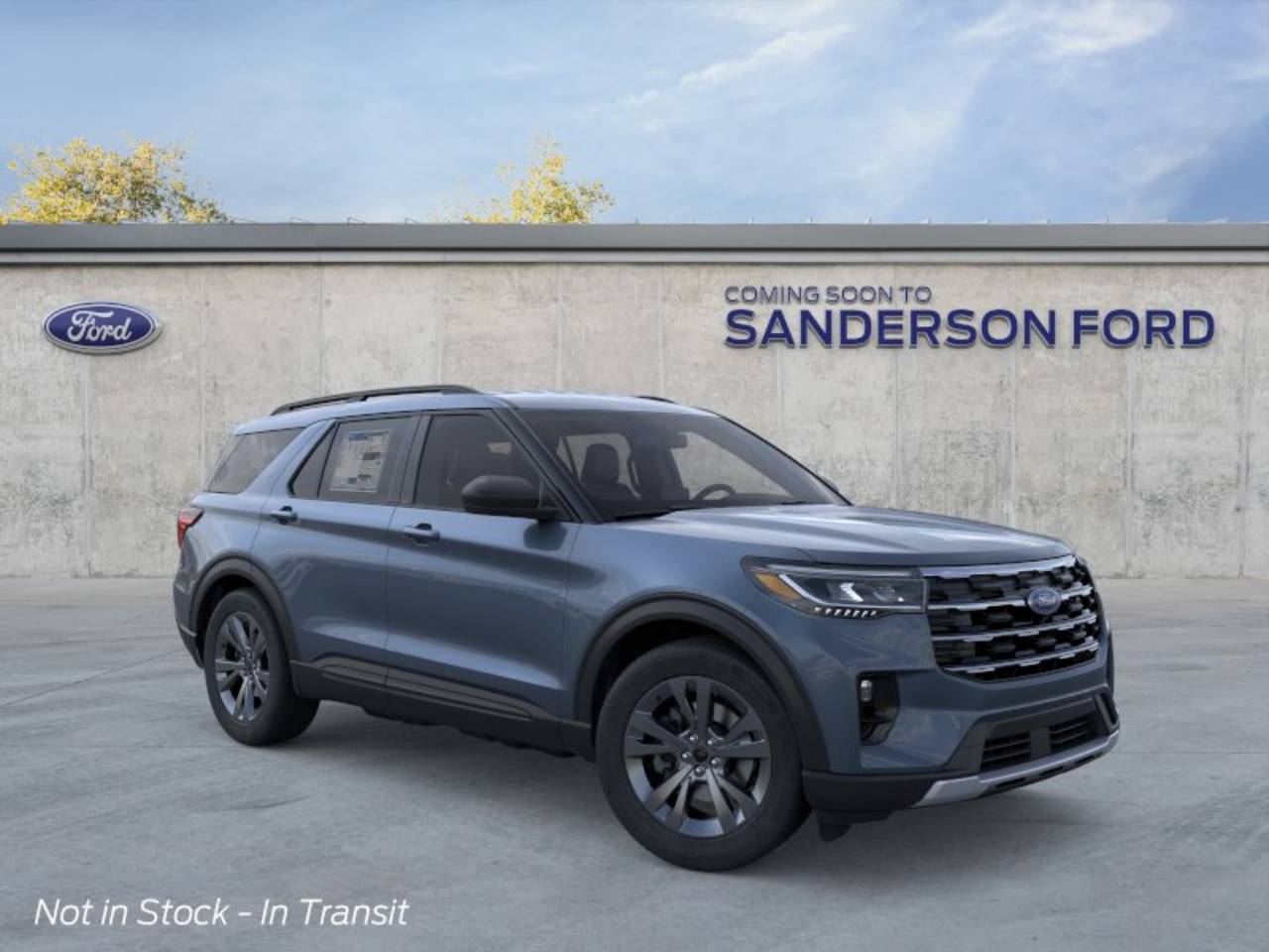 2026 Ford Explorer Active 4WD's photo