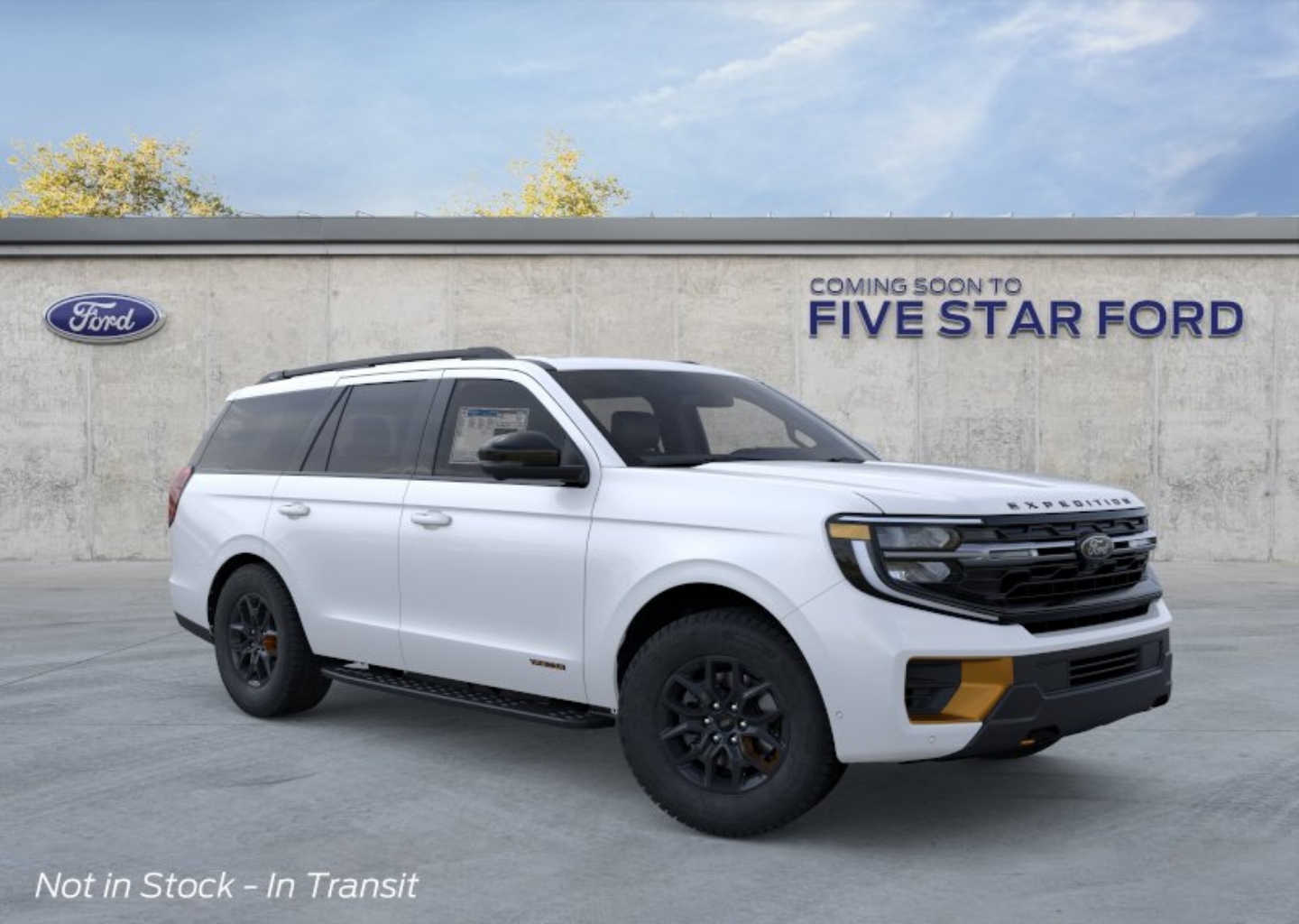 2026 Ford Expedition Tremor 4x4's photo