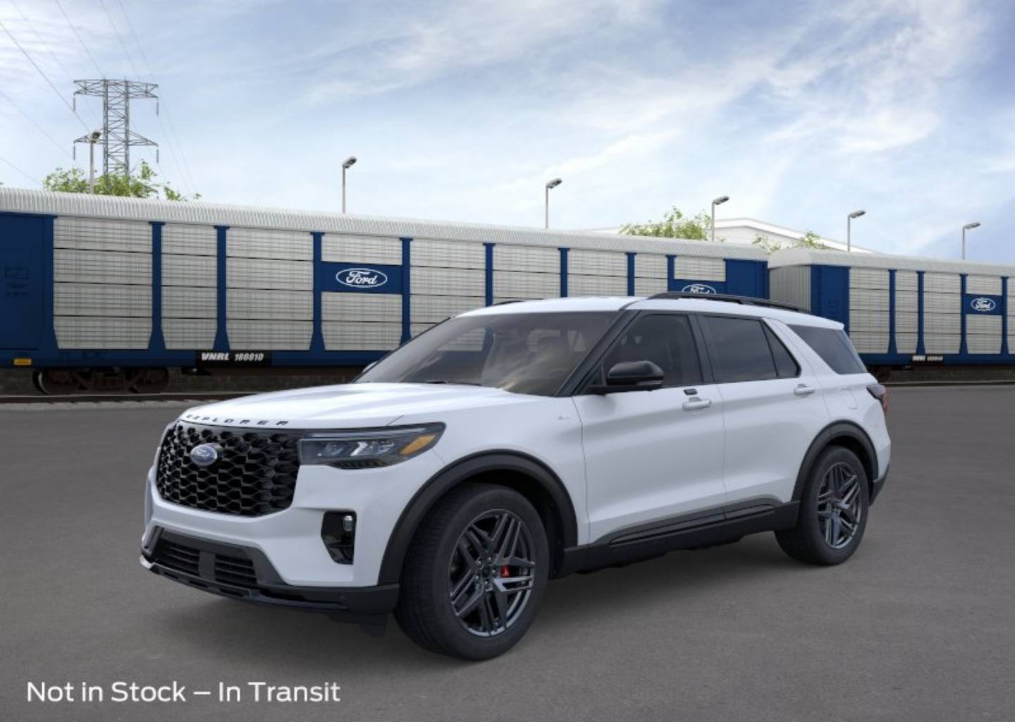 2026 Ford Explorer ST-LINE RWD's photo