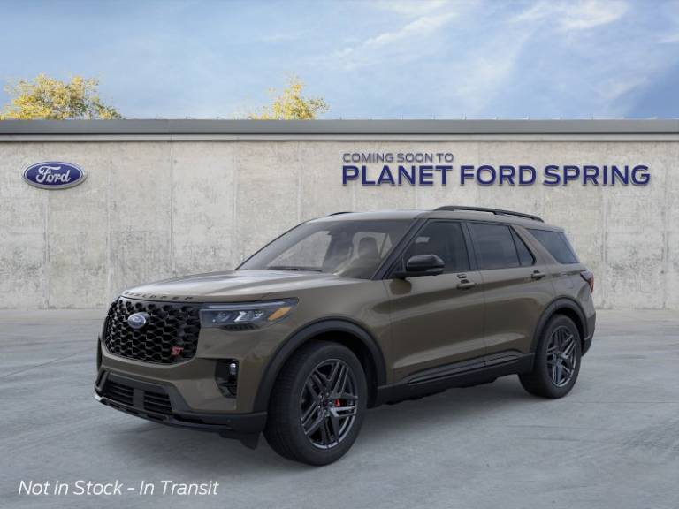 2026 Ford Explorer ST 4WD