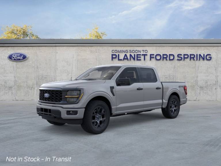 2026 Ford F-150 STX 4WD SuperCrew 5.5' Box