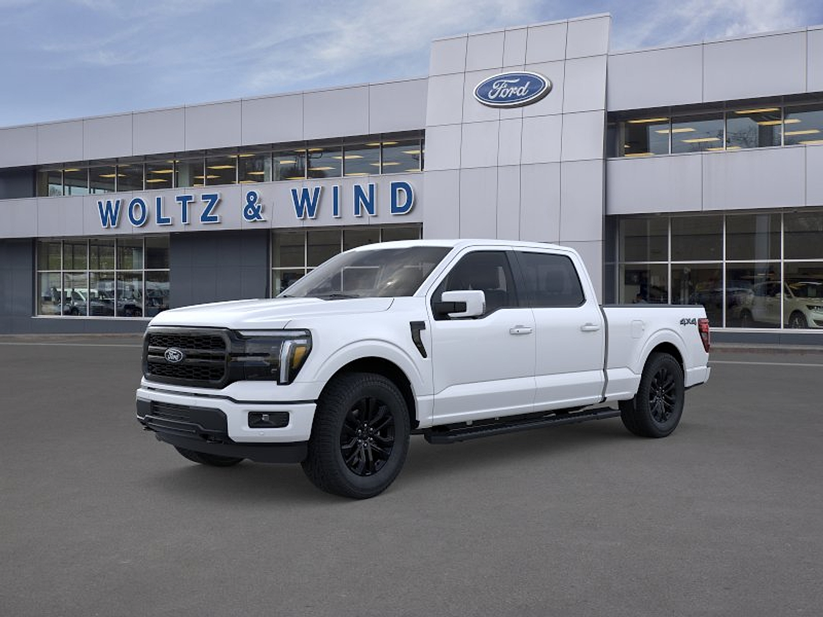 2026 Ford F-150 LARIAT