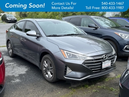 2019 Hyundai Elantra SEL AUTO