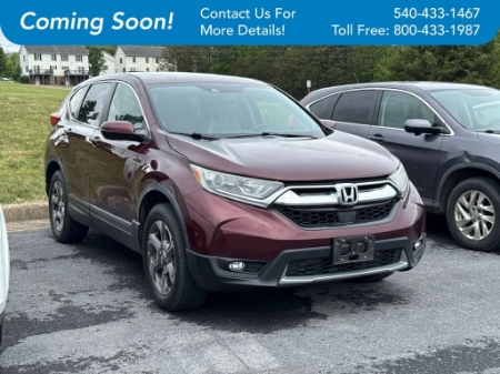 2018 Honda CR-V 4DR SUV EX-L AWD