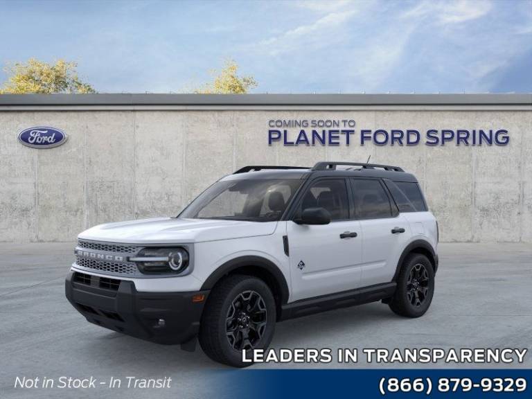 2026 Ford Bronco Sport Outer Banks 4X4