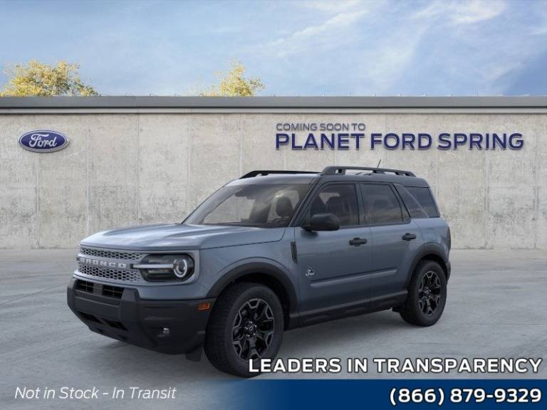 2026 Ford Bronco Sport Outer Banks 4X4