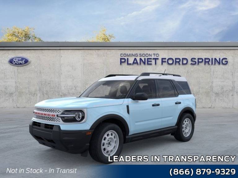 2026 Ford Bronco Sport Heritage 4X4