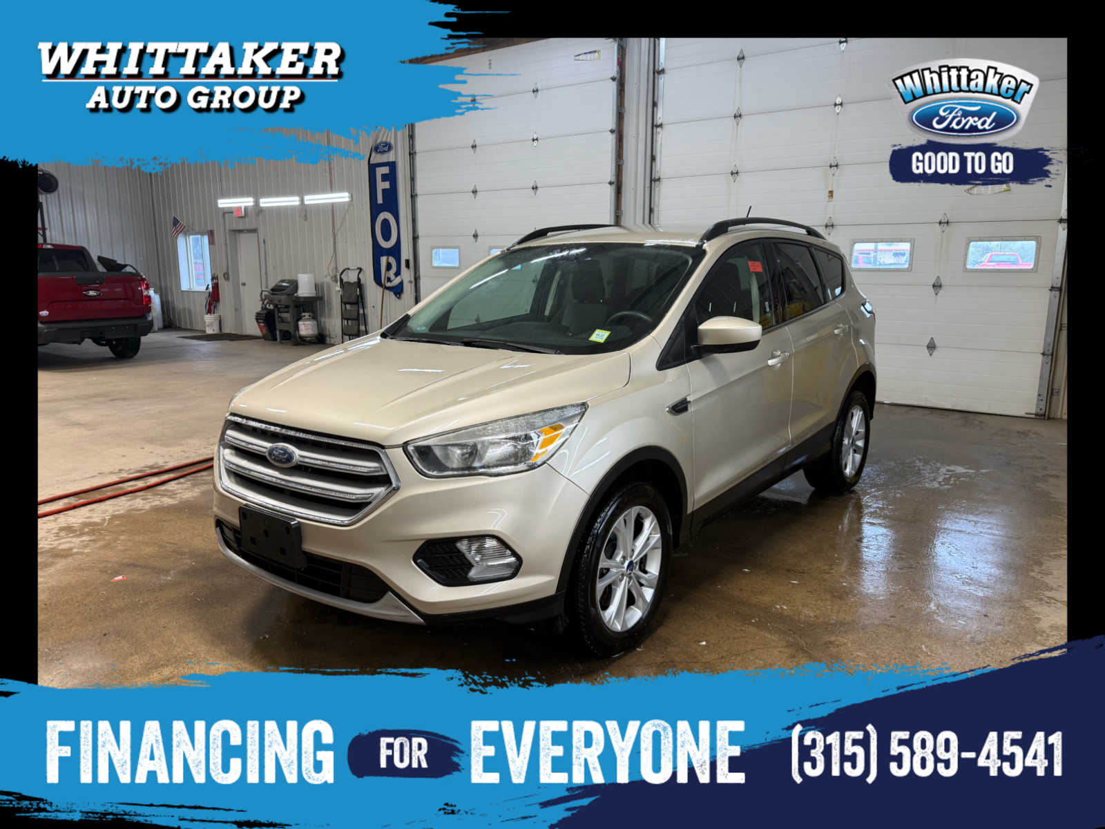 2018 Ford Escape SE 4WD's photo