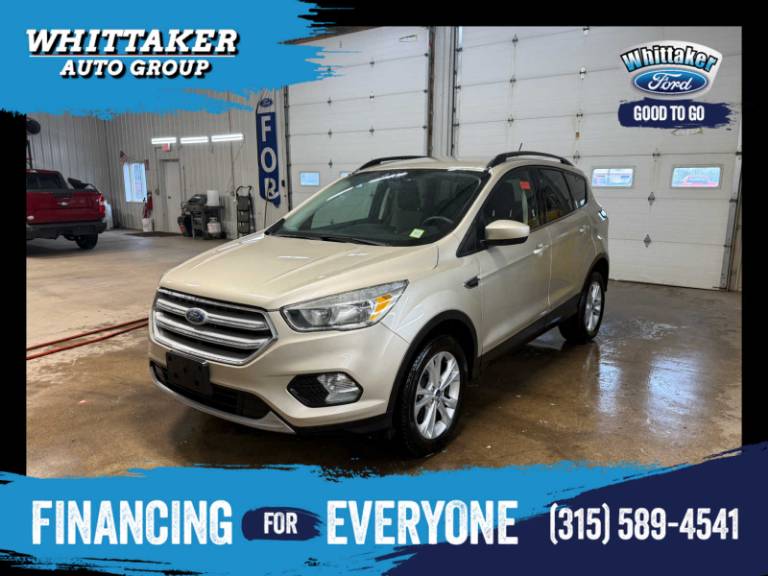 2018 Ford Escape SE