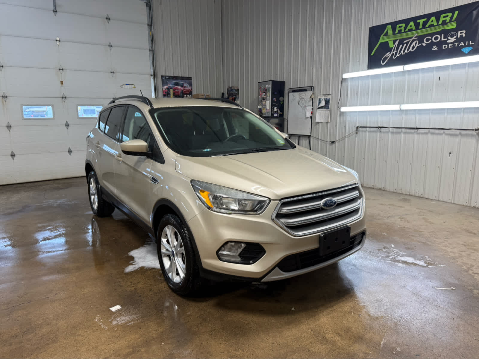 Used 2018 Ford Escape SE with VIN 1FMCU9GD0JUA28756 for sale in Williamson, NY