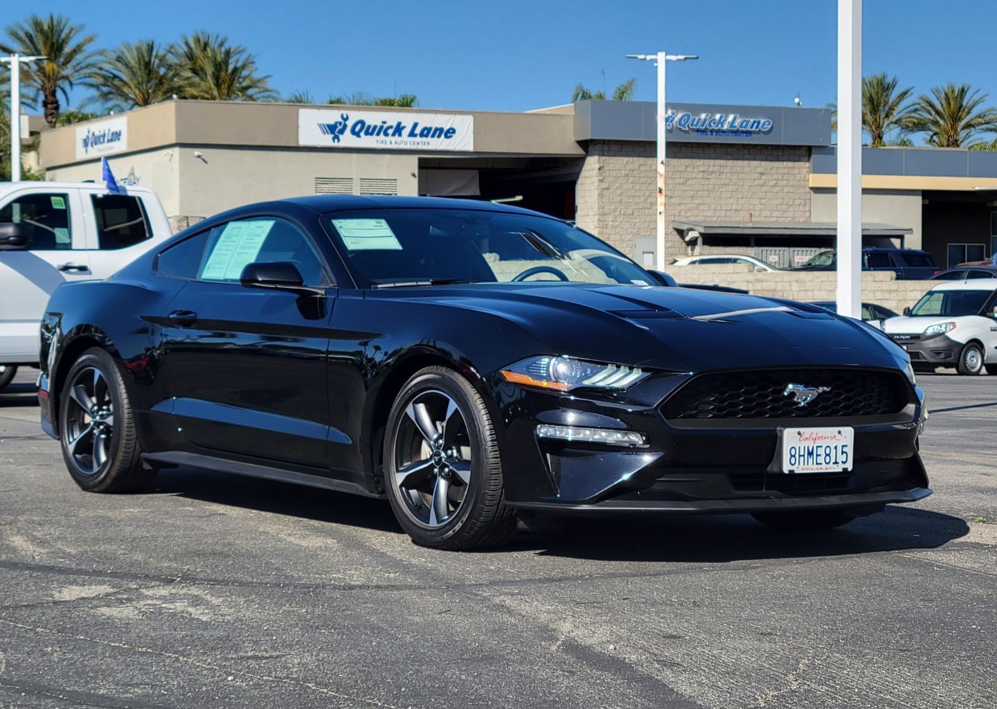 2018 Ford Mustang EcoBoost Coupe's photo