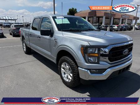 2023 Ford F-150 XLT Crew Cab 4X4 6.5' Bed