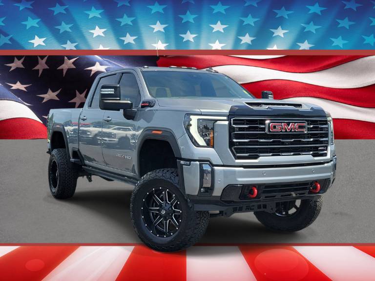 2024 GMC Sierra 2500HD AT4
