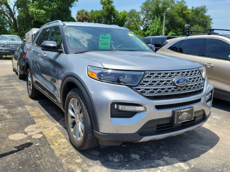 2023 Ford Explorer Limited
