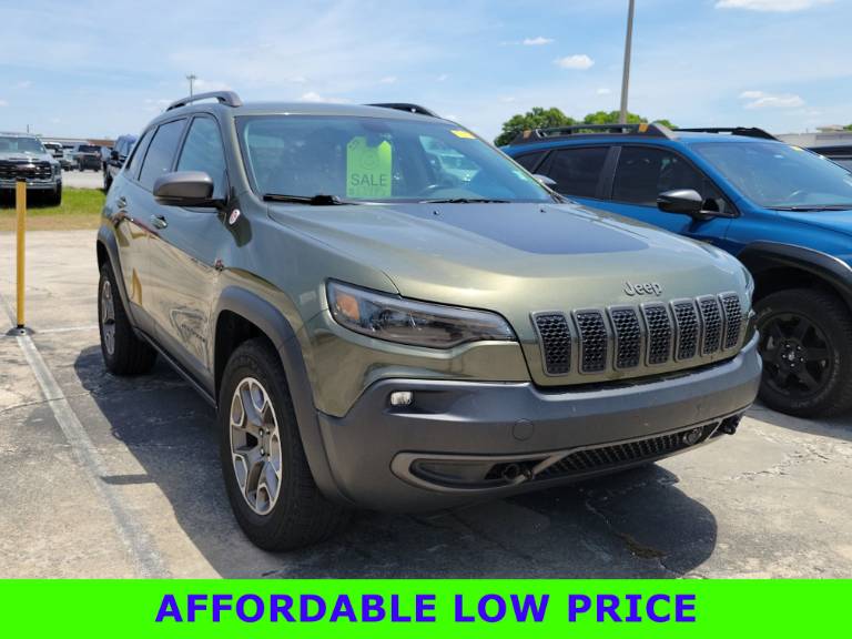 2020 Jeep Cherokee Trailhawk