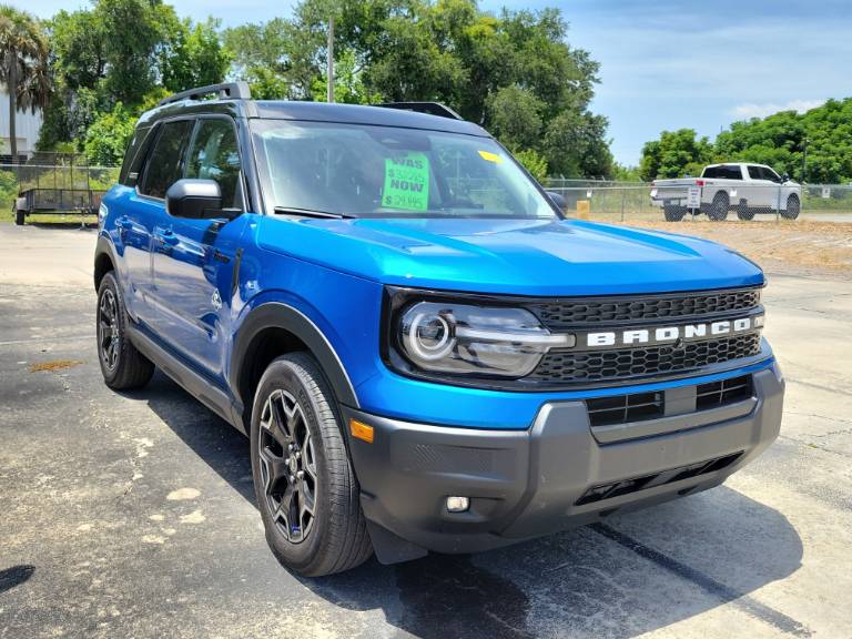 2025 Ford Bronco Sport Outer Banks