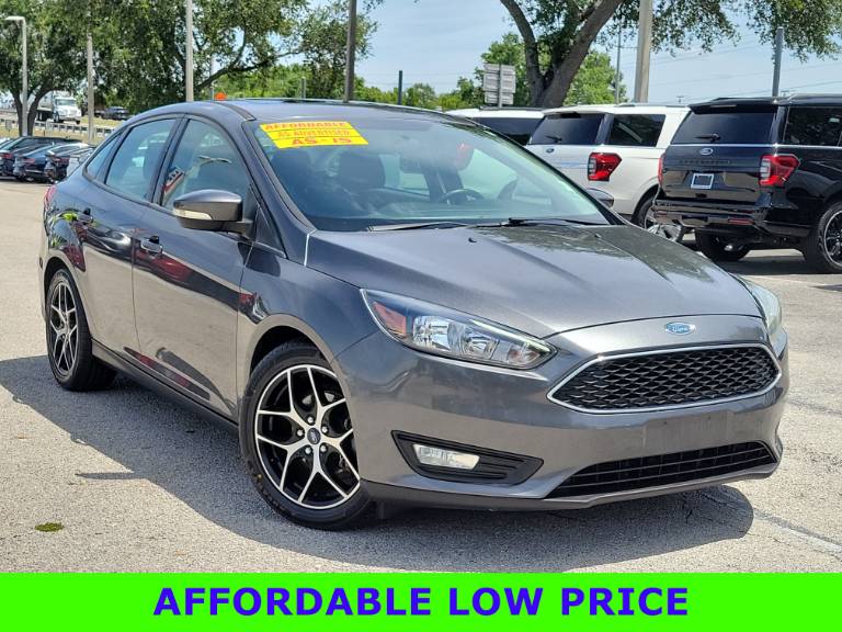 2017 Ford Focus SEL