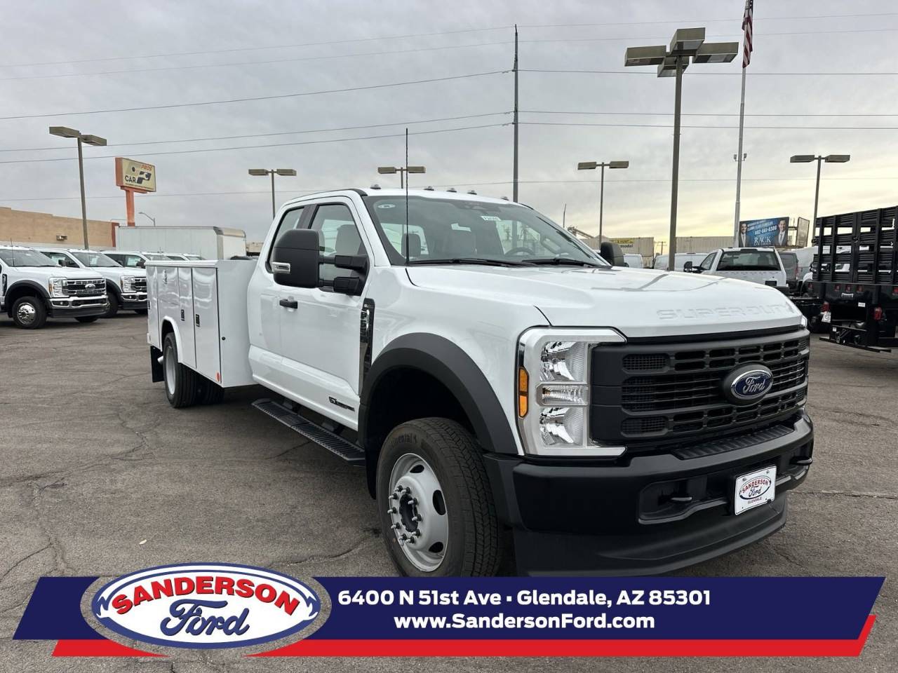 2024 Ford F-550 XL 4x4 SuperCab 192-In DRW's photo