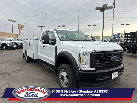 2024 Ford Super Duty F-550 DRW XL 11FT Reading Service Body