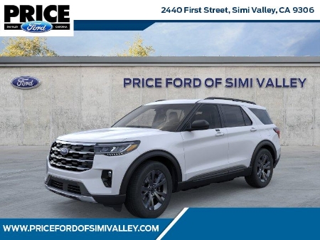 2026 Ford Explorer Active w/200A Pkg